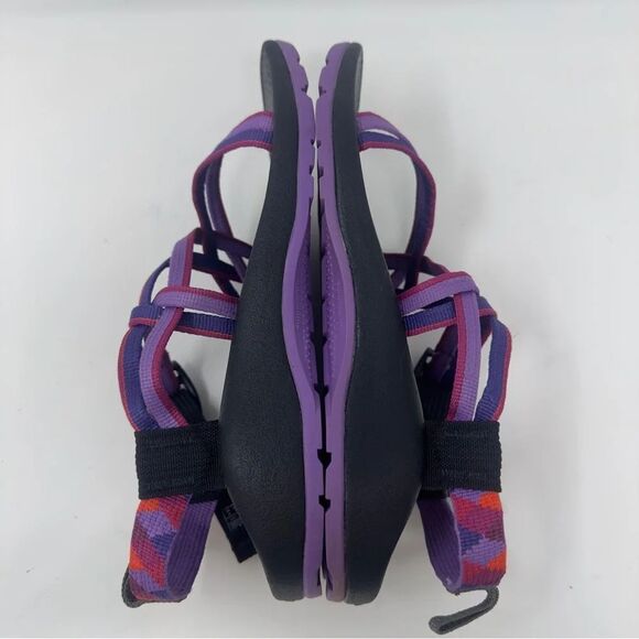 Chaco ZX1 Ecotred Strappy Sandals - Picture 9 of 10
